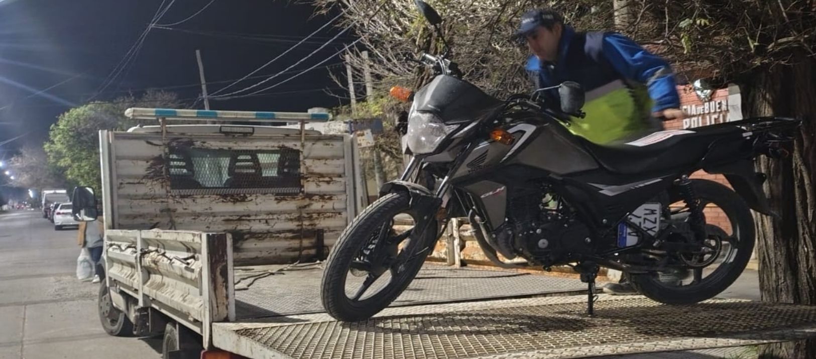 Imagen de la noticia: Evadieron un control policial, los persiguieron y terminaron detenidos