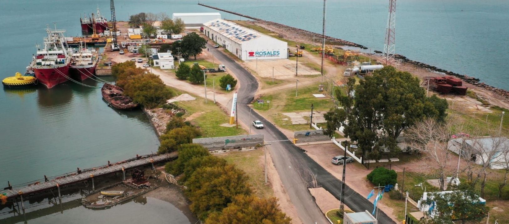 Imagen de la noticia: Piden un lugar de amarre en Puerto Rosales para pescadores de Villa del Mar