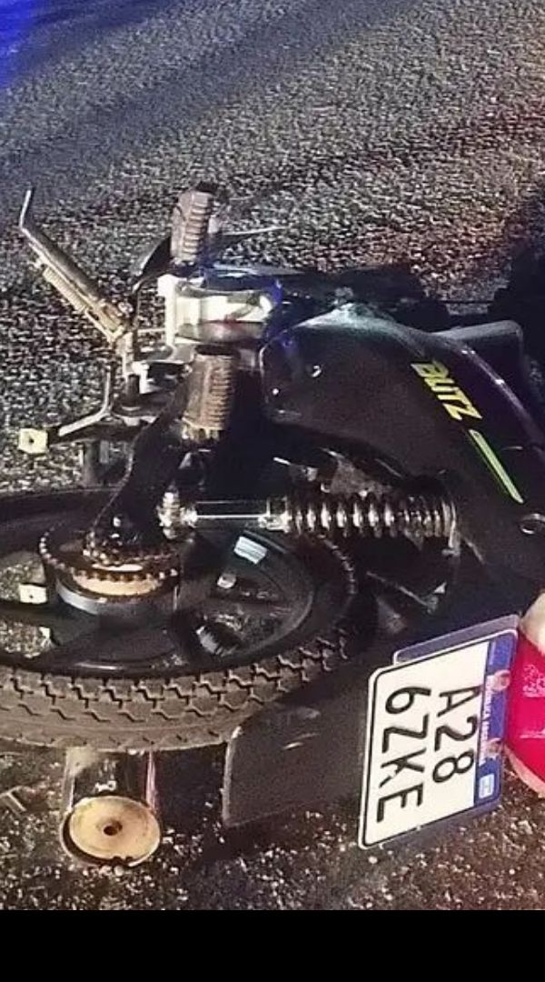 Imagen de la noticia: Un motociclista murió en un choque en la ruta 3 Sur
