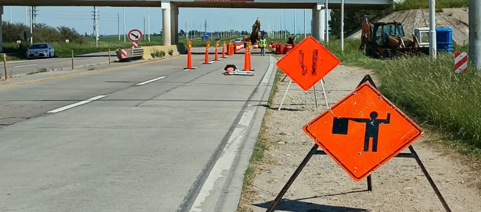 Imagen de la noticia: Las obras en la Ruta 3 irán del kilómetro 669 a la rotonda de El Triángulo