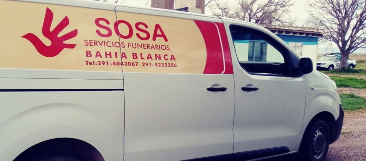 Imagen de la noticia: Tornquist: un bahiense murió mientras manejaba un auto de una empresa fúnebre