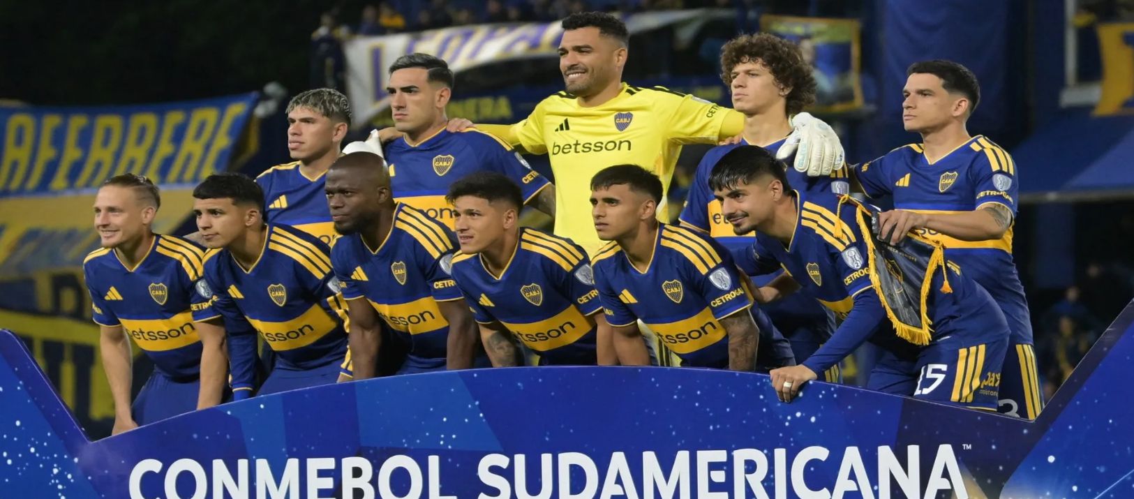 Imagen de la noticia: Copa Sudamericana: así formaría Boca para la revancha frente a Vasco da Gama