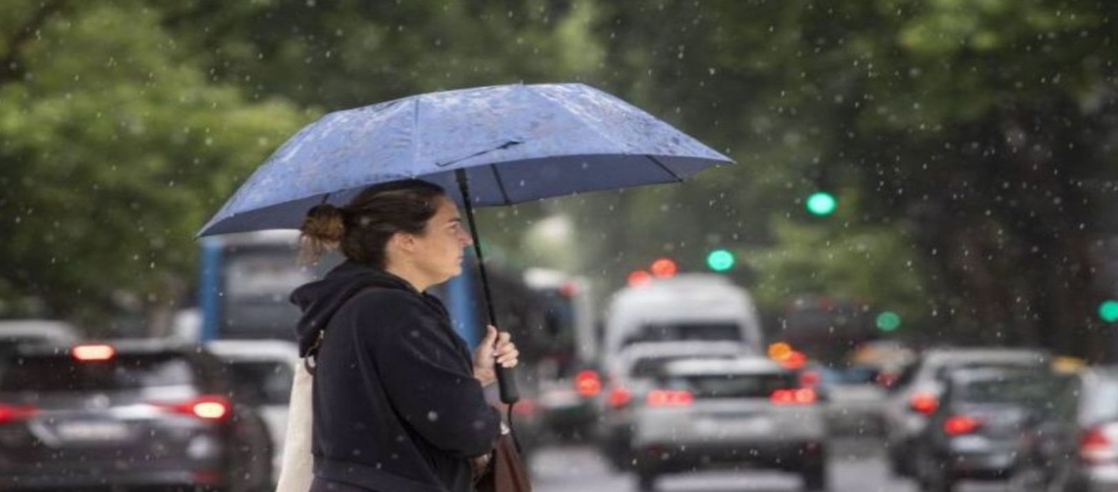 Imagen de la noticia: El pronóstico: el SMN mantiene el alerta amarillo para la tarde del miércoles