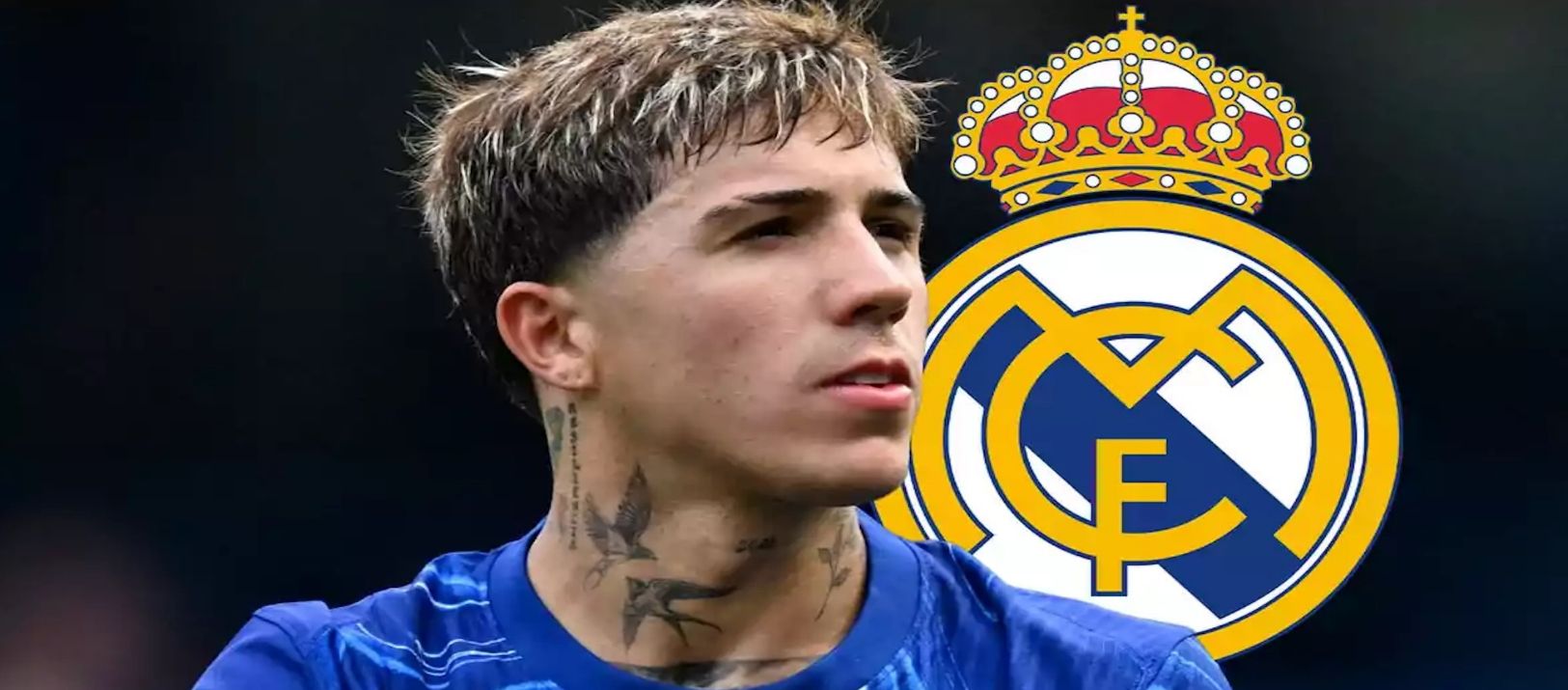 Imagen de la noticia: El fuerte comunicado del Real Madrid donde descartó la llegada de Enzo Fernández