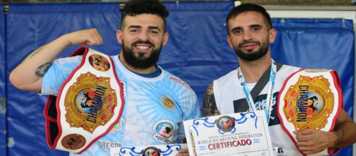 Imagen de la noticia: Dos bahienses piden ayuda para ir al Mundial de Kickboxing