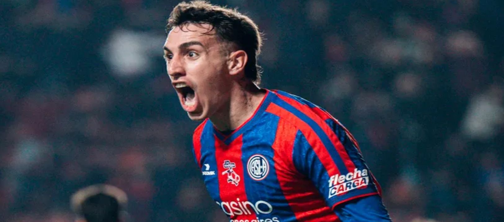 Imagen de la noticia: San Lorenzo logró un agónico triunfo ante Gimnasia de Mendoza