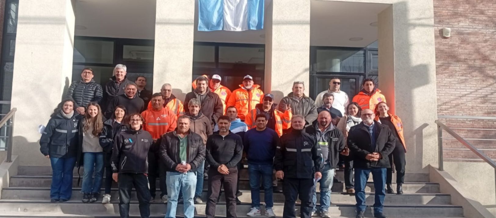 Imagen de la noticia: Bahía Blanca será la cabecera regional de Defensa Civil del sudoeste bonaerense