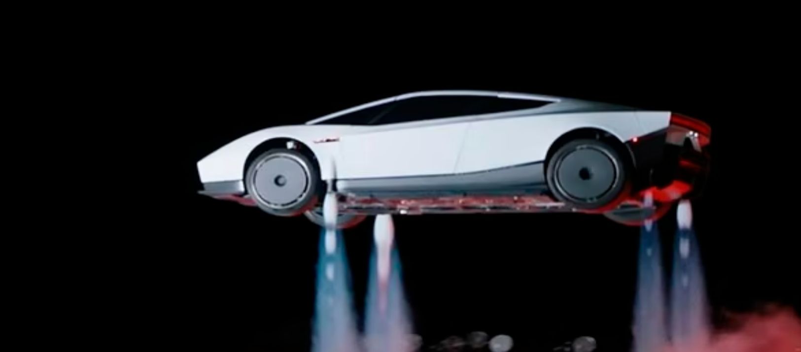 Imagen de la noticia: Tesla y SpaceX presentaron el prototipo volador del nuevo deportivo Roadster