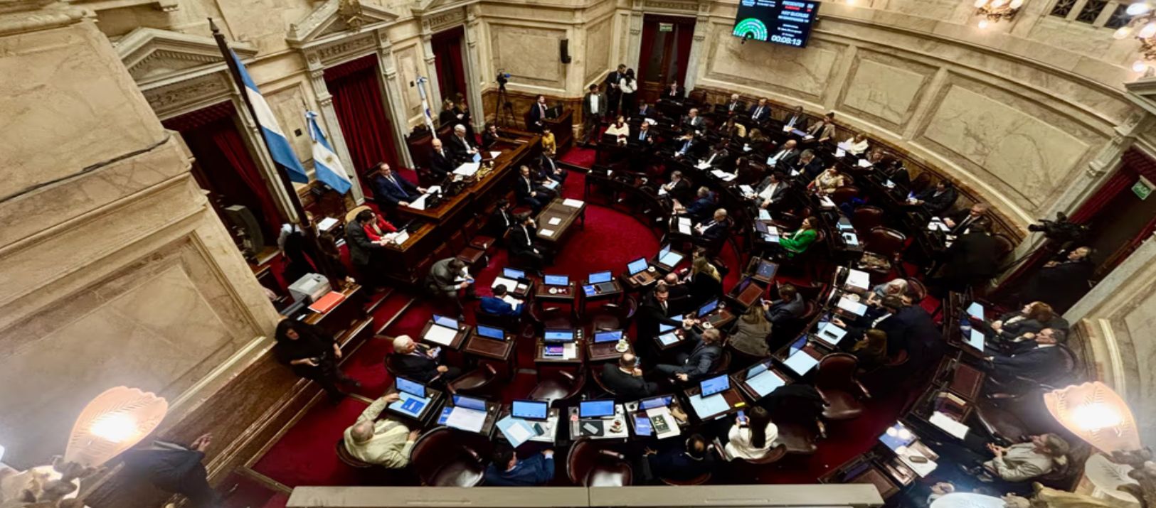 Imagen de la noticia: El Senado aprobó la Ley de Propiedad Privada tras eliminar dos capítulos clave