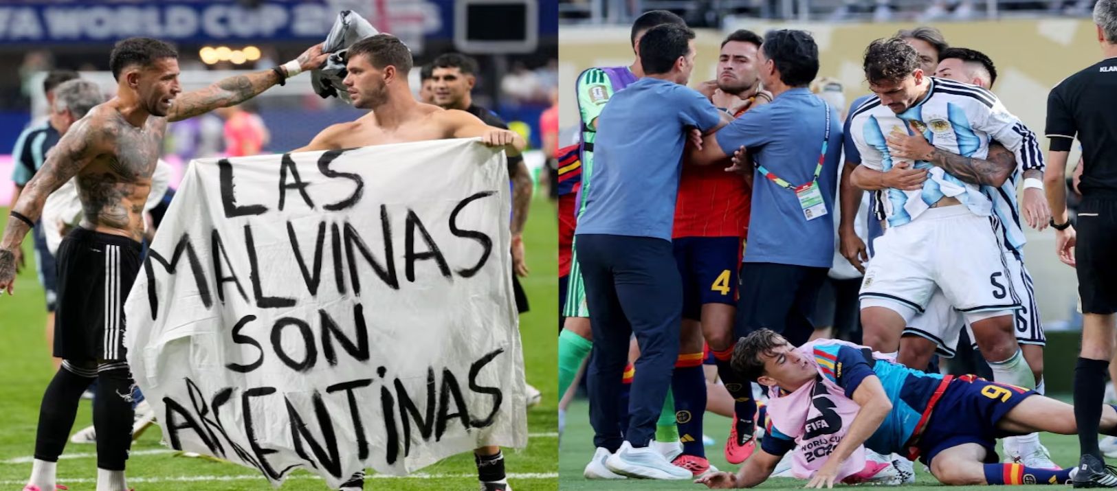 Imagen de la noticia: Bandera de Malvinas: la FIFA abrió un expediente disciplinario contra Argentina