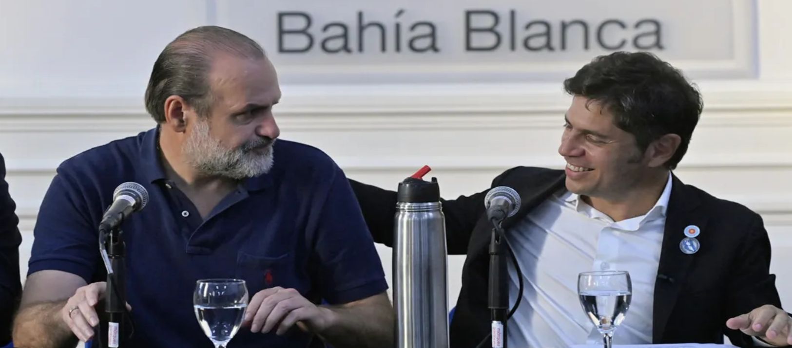 Imagen de la noticia: Tras el acercamiento con La Cámpora por el Indio, Kicillof visita Bahía