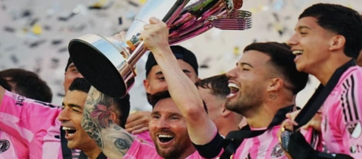 Messi ganó la MLS con el Inter Miami y alzó el título número 47 de su ...