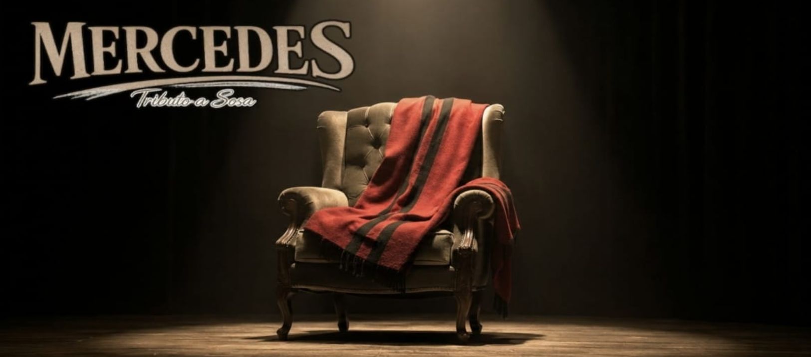 Imagen de la noticia: Mercedes, tributo a Sosa llega a Espacio Kánika