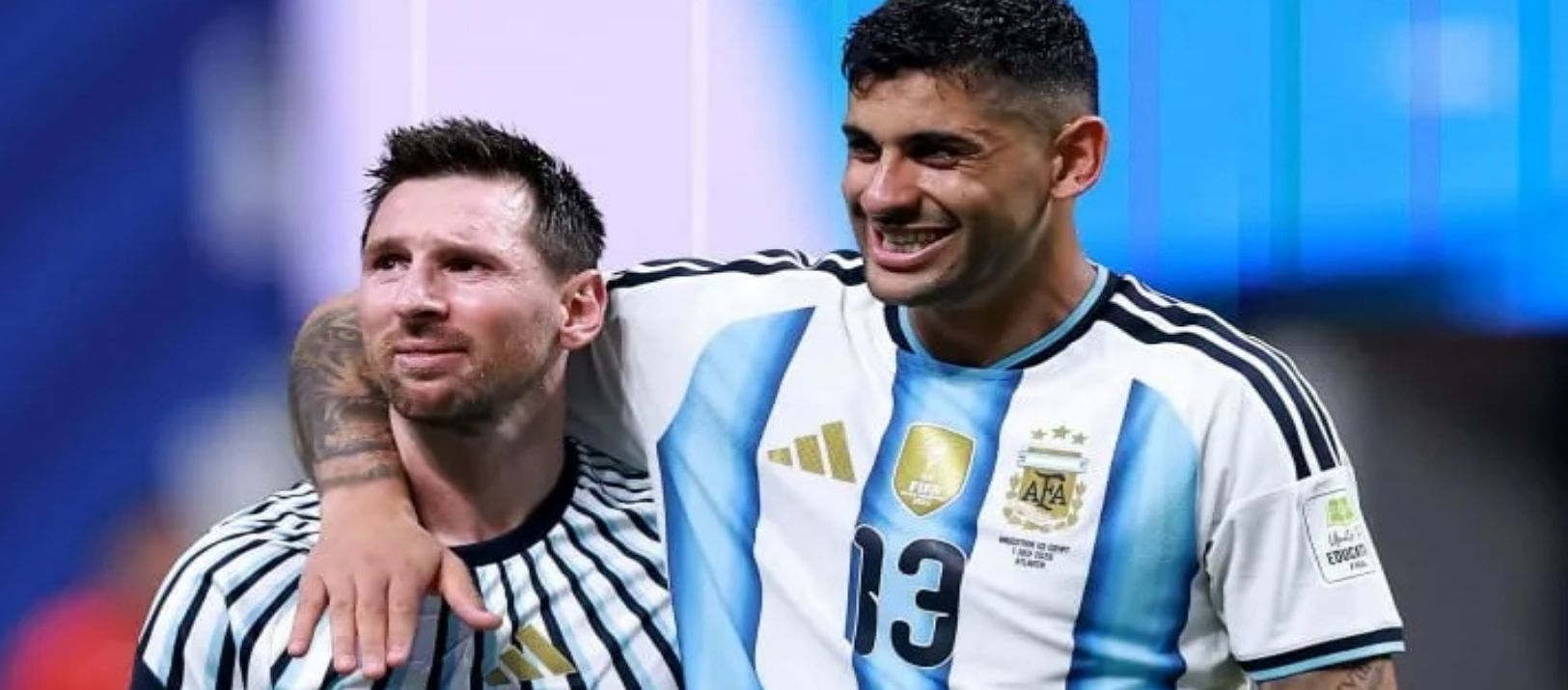 Imagen de la noticia: Se confirmó quién será el capitán de la Selección luego de la salida de Messi