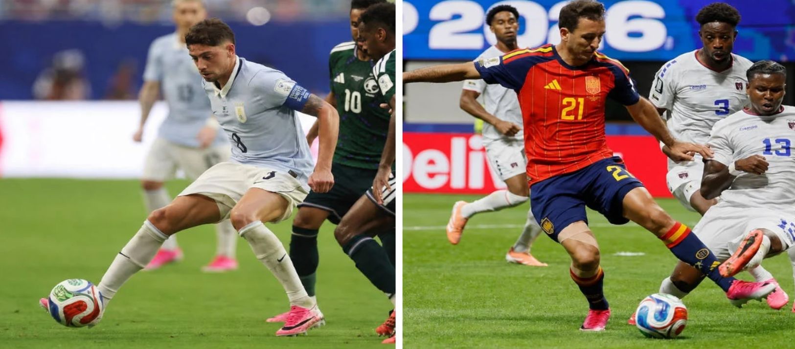 Imagen de la noticia: Cómo pueden afectar los empates de España y Uruguay en el camino de Argentina