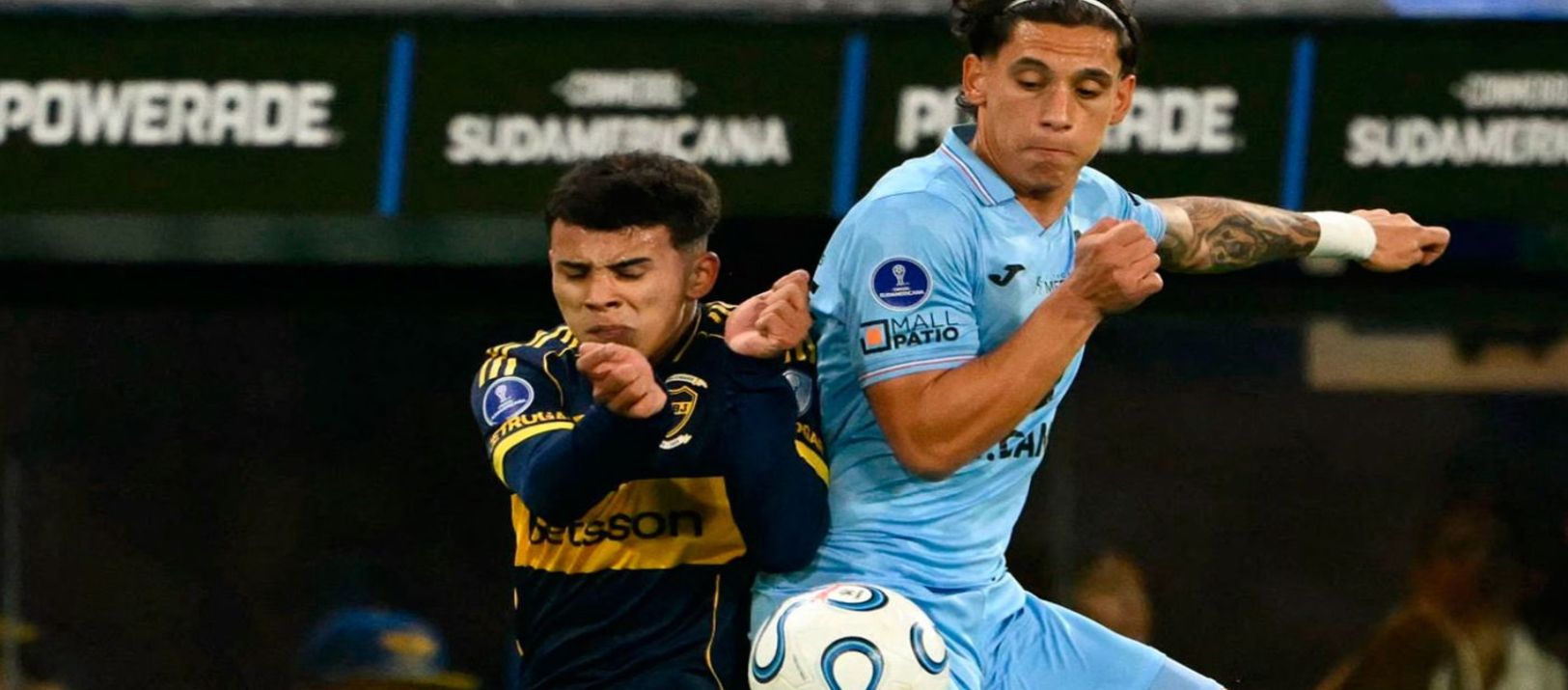 Imagen de la noticia: Boca visita a O´Higgins buscando la clasificación en la Copa Sudamericana
