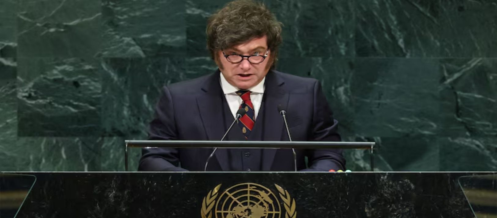 Imagen de la noticia: Milei ratificó en la ONU la causa Malvinas y cuestionó la eficacia del organismo