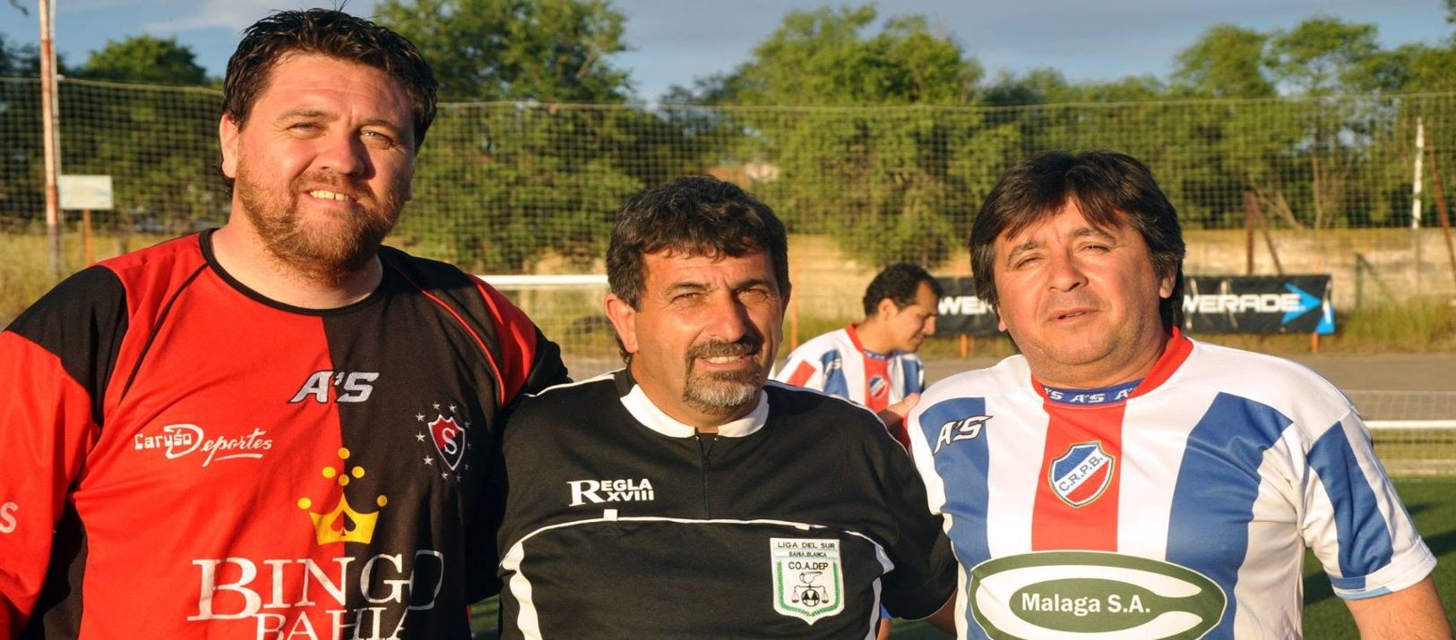 Imagen de la noticia: Dolor en la Liga del Sur por el fallecimiento del ex árbitro Mario Ciraudo