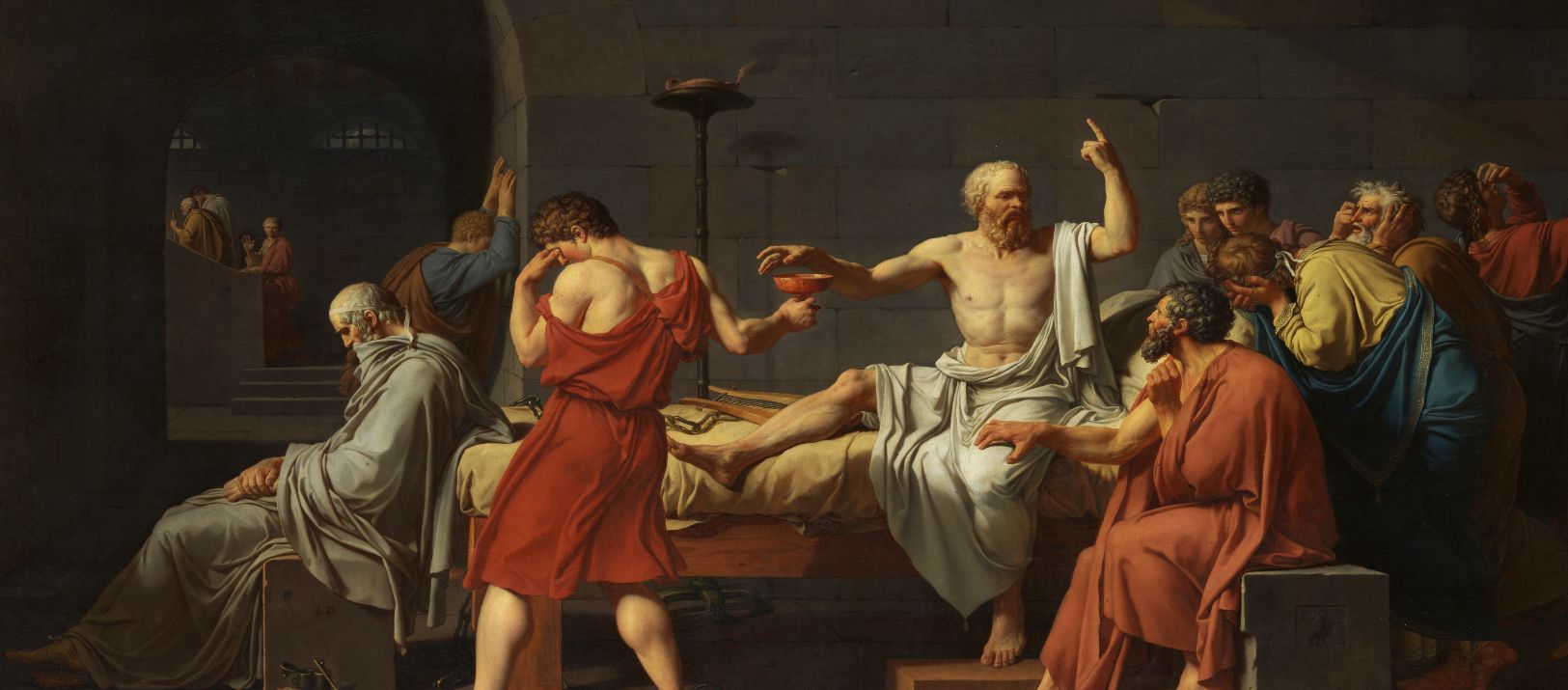Imagen de la noticia: "Apología, el juicio a Sócrates" llega a ATS con una única función
