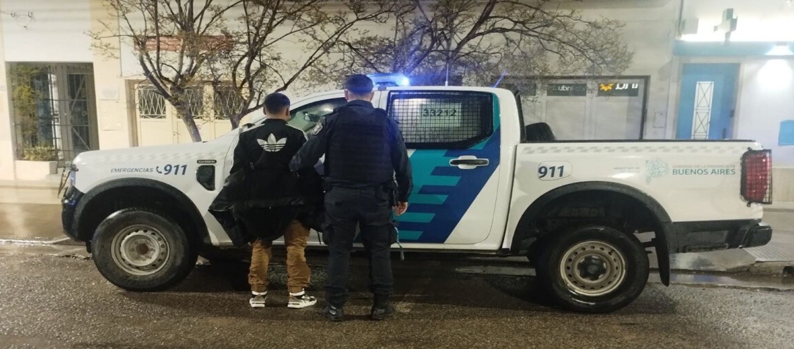 Imagen de la noticia: Detuvieron a dos jóvenes tras una persecución policial en moto