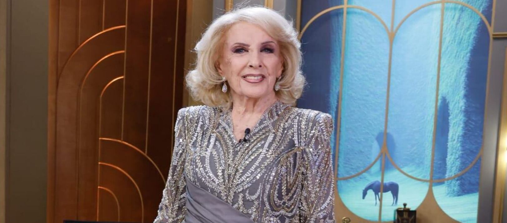 Imagen de la noticia: La salud de Mirtha Legrand: Juana Viale contó cómo está el ánimo de su abuela