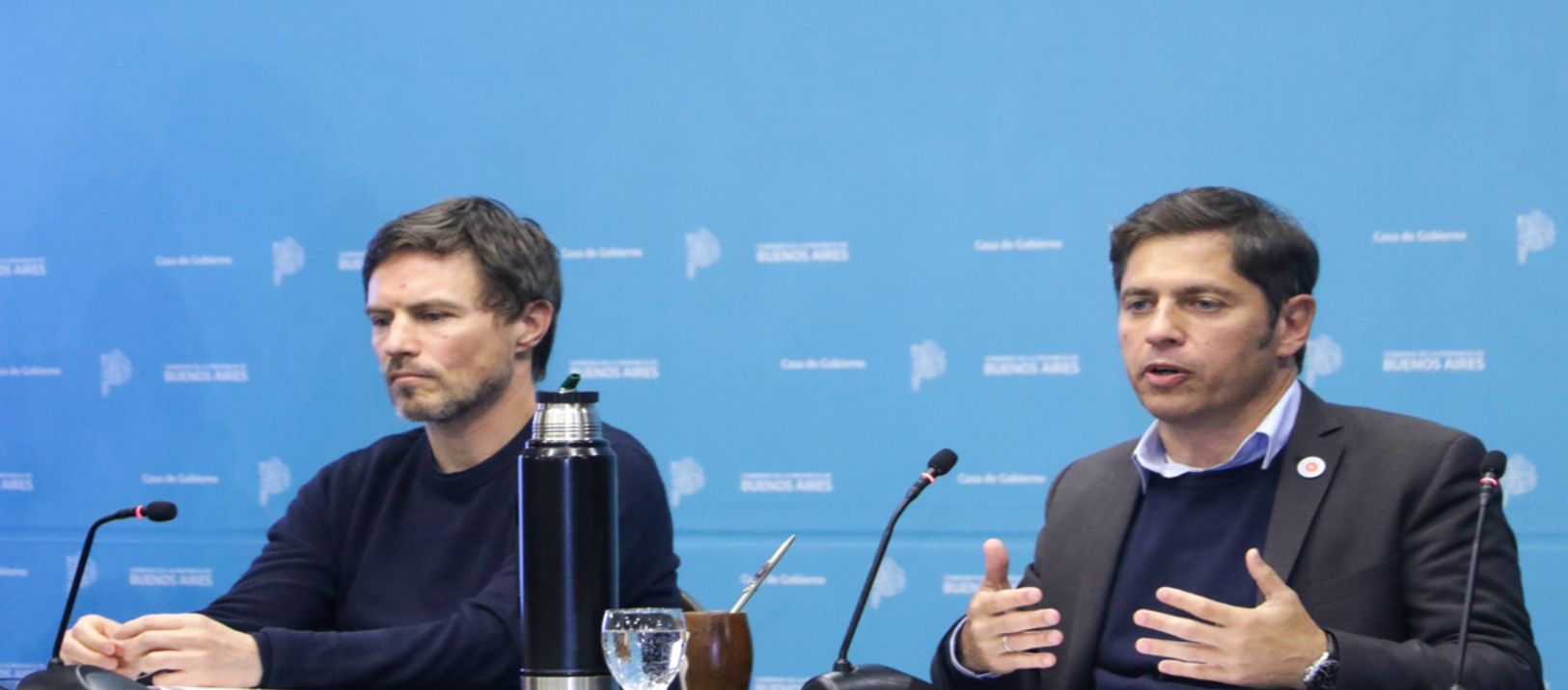 Imagen de la noticia: Kicillof culpó a las billeteras virtuales por el endeudamiento familiar