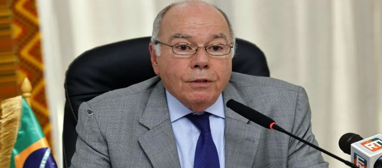 Imagen de la noticia: El canciller de Brasil recibe al embajador argentino tras la acusación de Milei