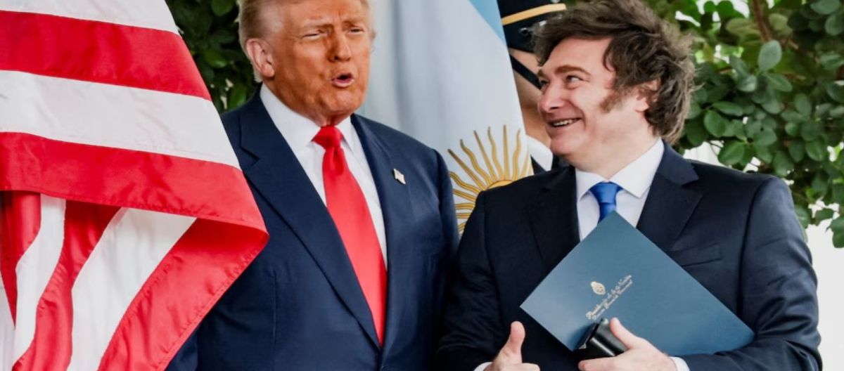 Imagen de la noticia: Donald Trump felicitó a Javier Milei