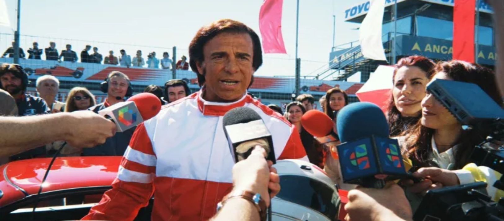 Imagen de la noticia: Revelan las primeras imágenes de la segunda temporada de Menem