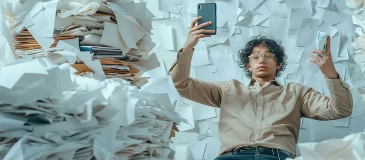 Imagen de la noticia: Cuando el trabajo se vuelve adicción