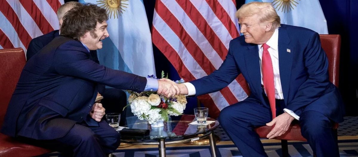 Imagen de la noticia: Javier Milei vuelve a Estados Unidos y se reencontrará con Trump