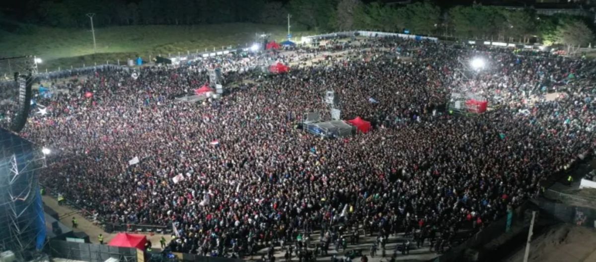 Imagen de la noticia: La Renga cerró el año con show en vivo y nueva canción