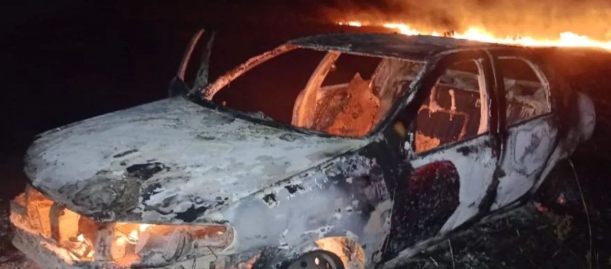 Imagen de la noticia: El cruce de las rutas 72 y 51 encierra el misterio de “La cruz de fuego”