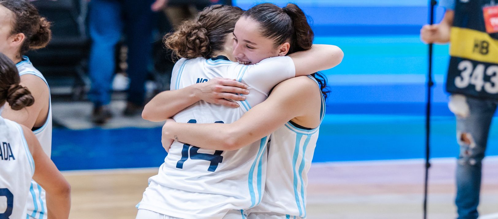 Imagen de la noticia: Con la bahiense Isabella Roldán, Argentina terminó tercera en la AmeriCup