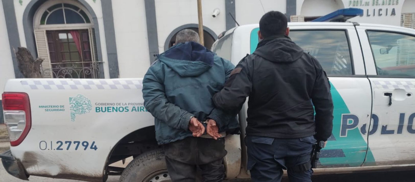 Imagen de la noticia: Horror en una vivienda:  mantuvo cautiva y ataco a su pareja