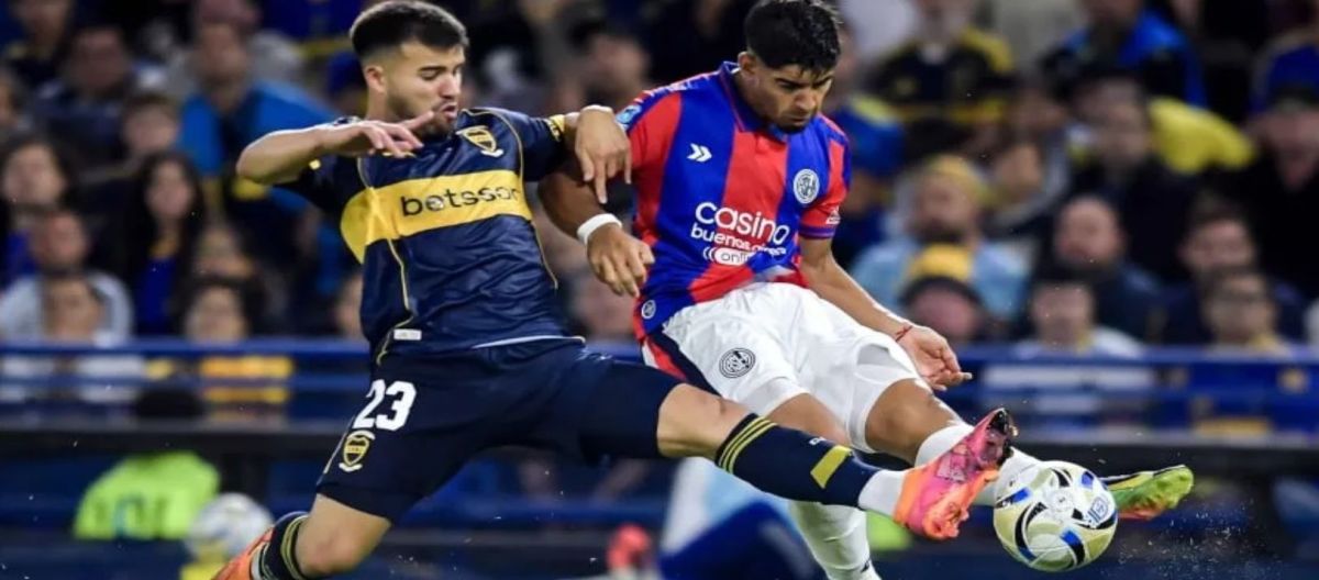 En un clásico entretenido, Boca y San Lorenzo empataron 1-1 en La ...