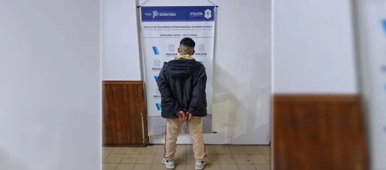 Imagen de la noticia: Detuvieron al acusado de dispararle a un joven en Villa Delfina