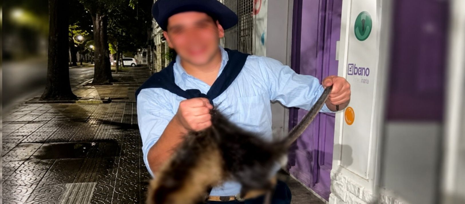 Imagen de la noticia: Se realiza la marcha contra el maltrato animal