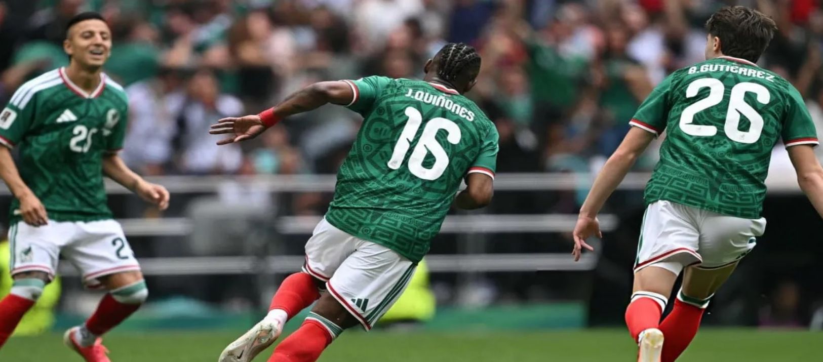 Imagen de la noticia: El Mundial 2026 arrancó con la victoria de México sobre Sudáfrica por 2-0