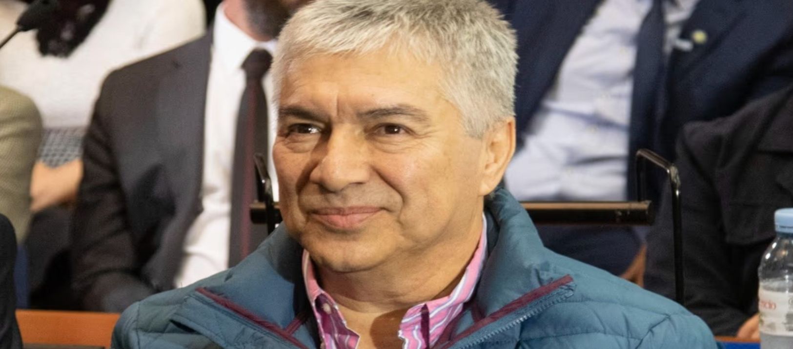 Imagen de la noticia: Internaron de urgencia a Lázaro Báez por un cuadro de pulmonía