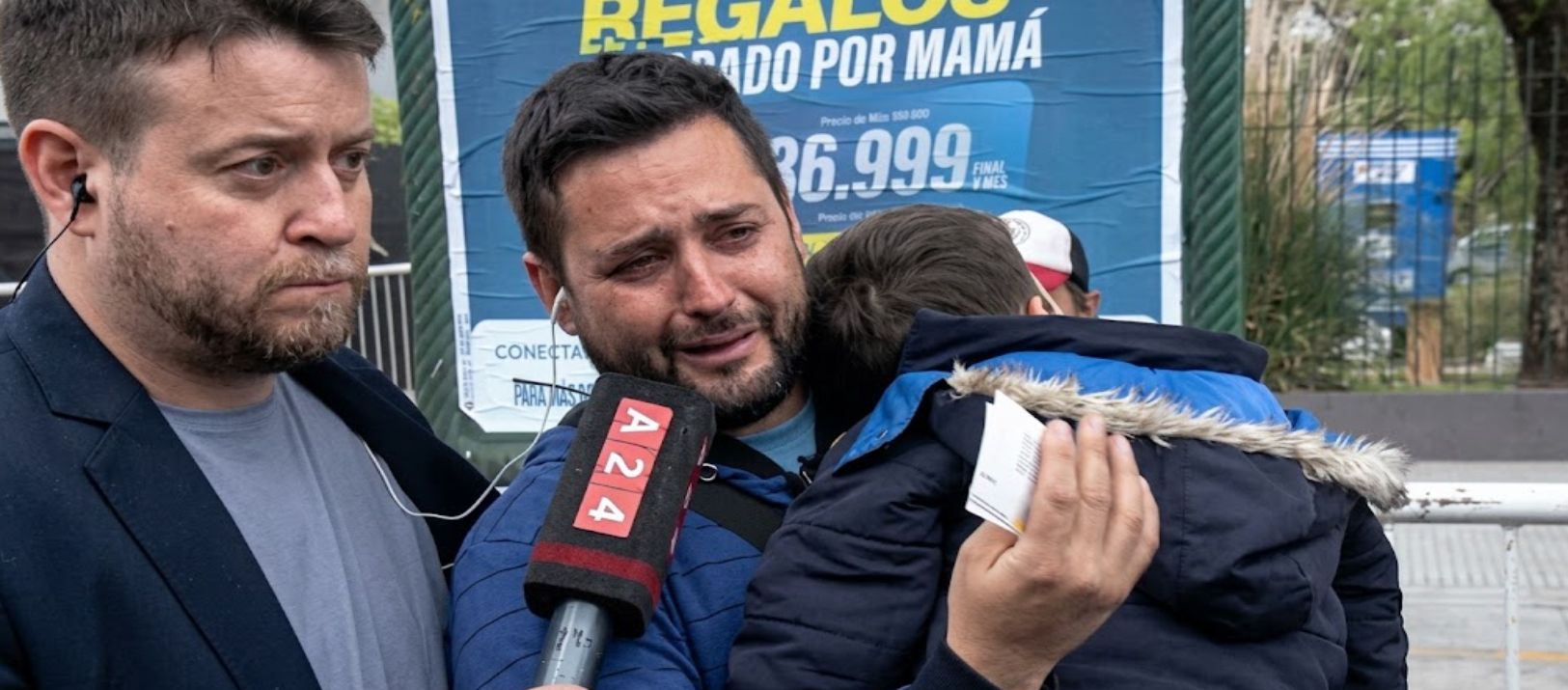 Imagen de la noticia: Un bahiense se viralizó tras ser estafado con las entradas del partido de Messi