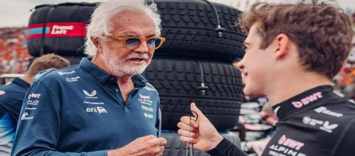 Imagen de la noticia: Briatore visitó Argentina para cerrar la continuidad de Colapinto en Alpine
