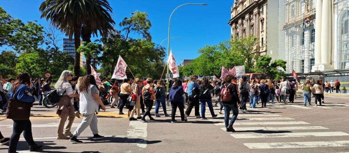 Imagen de la noticia: Paro de 5 días en la UNS: "La situación se agrava cada vez más", dijo Zaninelli