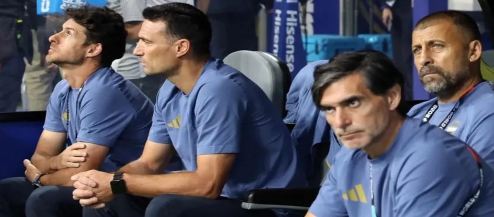 Imagen de la noticia: El análisis del cuerpo técnico argentino sobre Suiza, el rival de este sábado