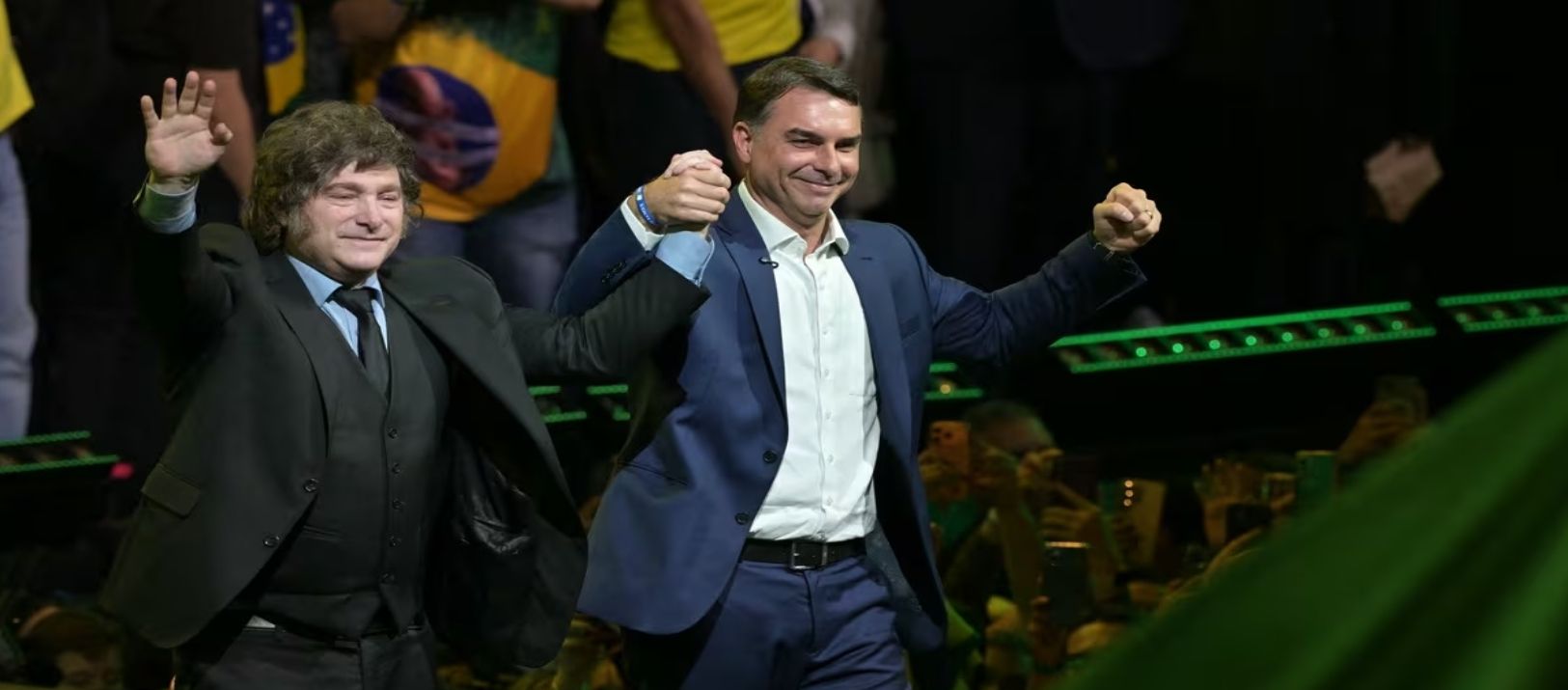 Imagen de la noticia: La fuga de Flávio Bolsonaro: el Gobierno ratificó que no hubo irregularidades