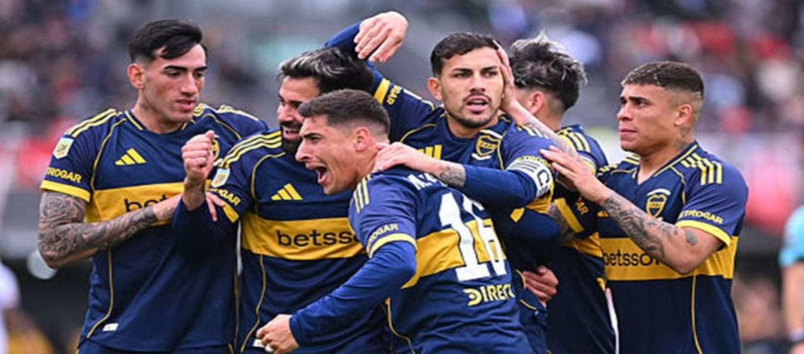 Imagen de la noticia: Por el mal estado del campo, cuántos partidos jugará Boca fuera de La Bombonera