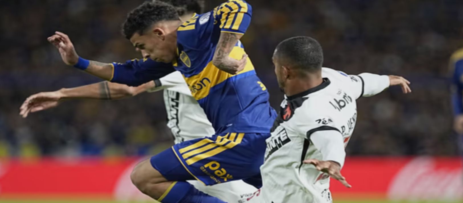 Imagen de la noticia: Boca visita a Vasco da Gama en el Maracaná por la vuelta de la Sudamericana