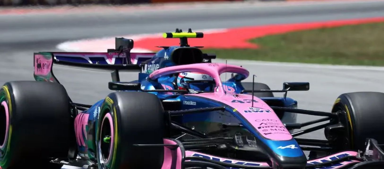 Imagen de la noticia: Colapinto tuvo un auto muy rápido en la primera práctica del GP de Austria