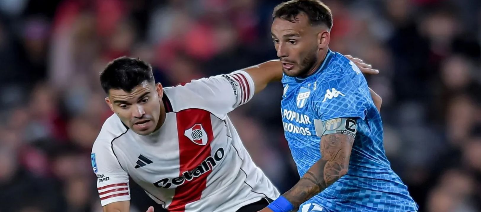 Imagen de la noticia: El River de Ponzio afronta una dura visita ante el Atlético Tucumán de Falcioni