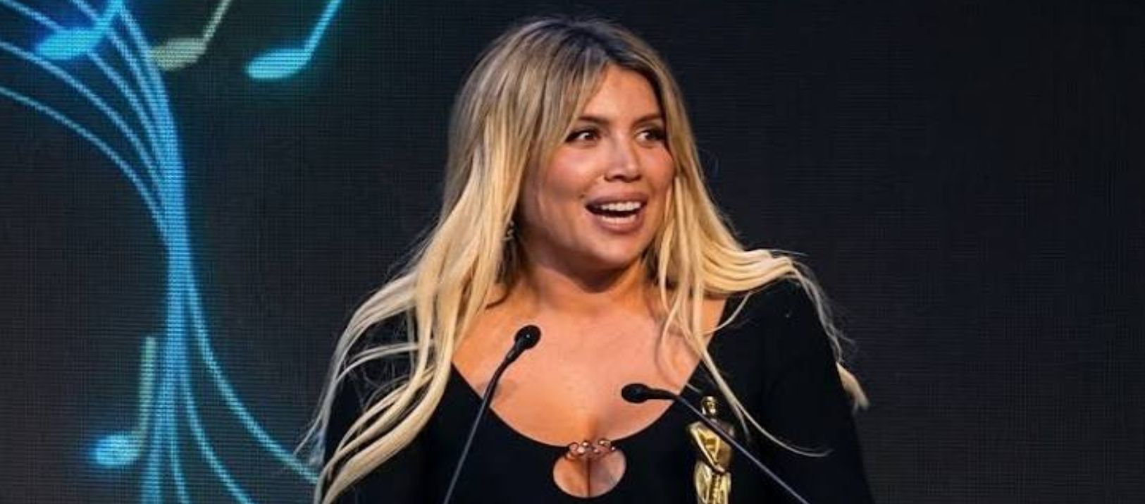 Imagen de la noticia: Martín Fierro de la Música: Wanda premiada y las perlitas de la noche